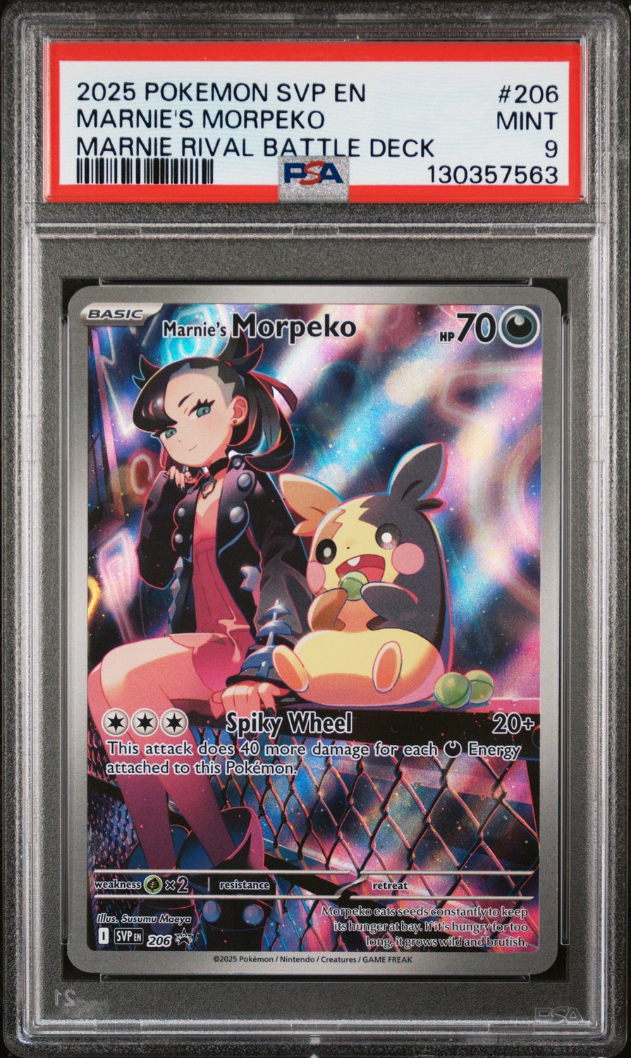 Marnie's Morpeko