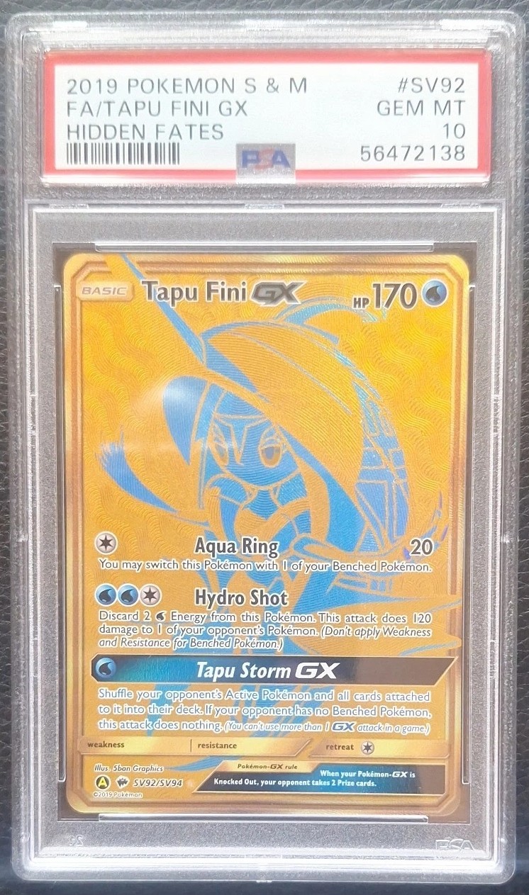 Tapu Fini GX