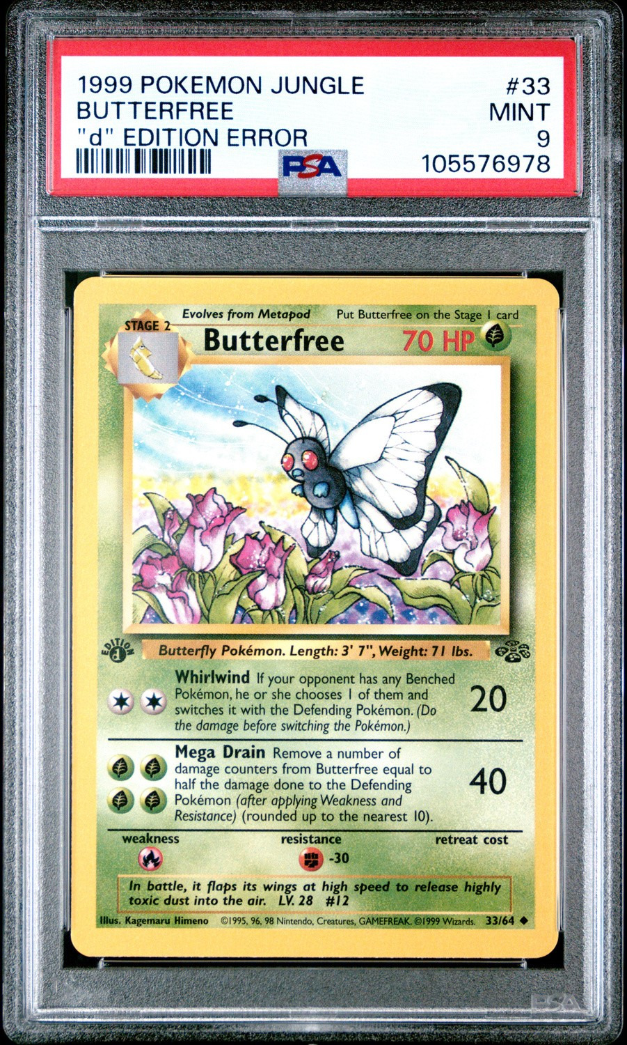 Butterfree