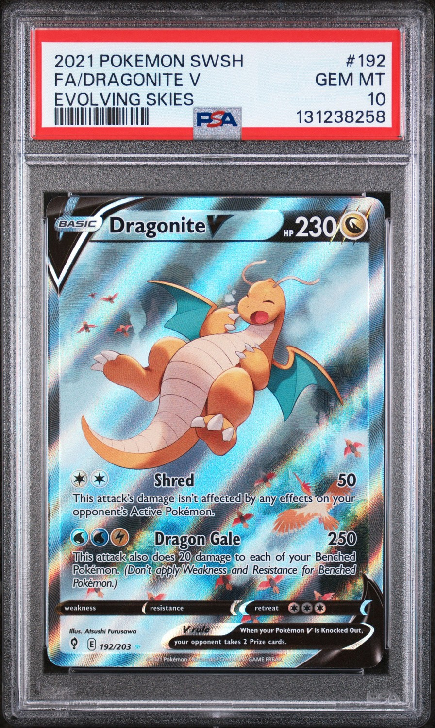FA/DRAGONITE V
