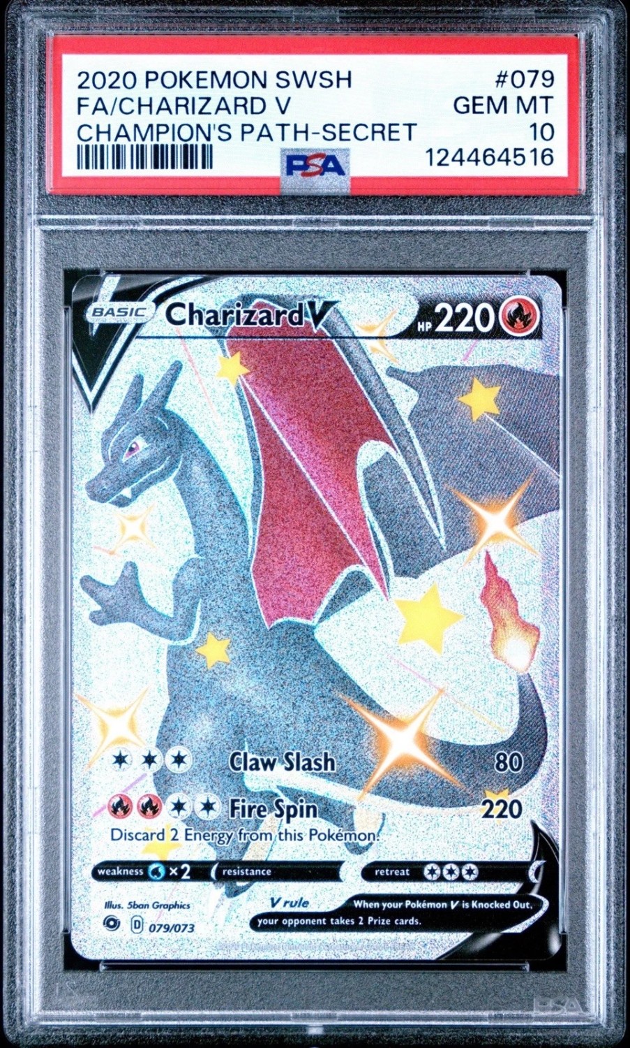 Charizard V