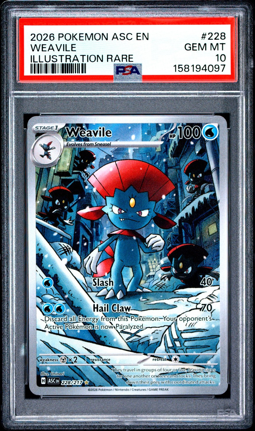 Weavile