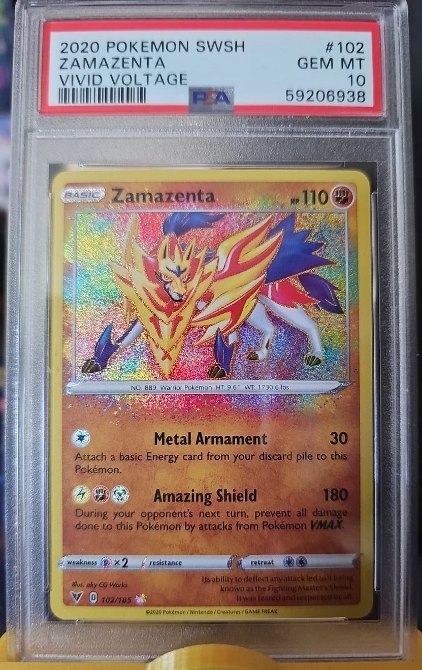Zamazenta