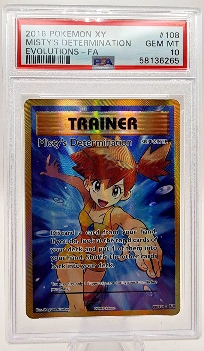 Misty's Determination