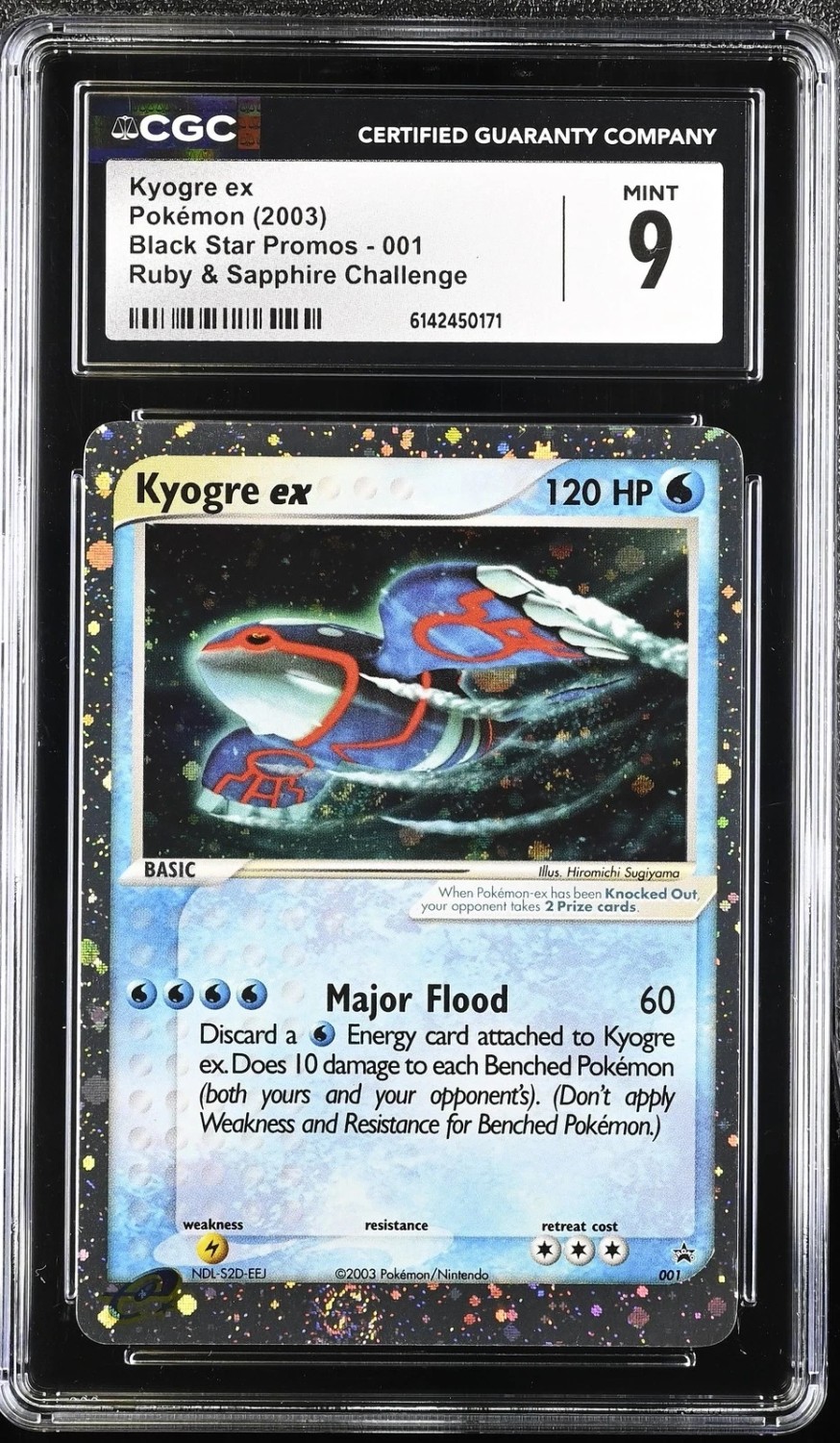 KYOGRE EX