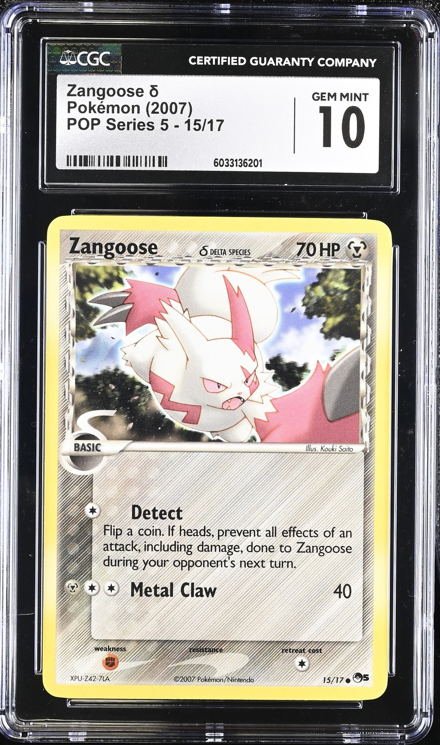 Zangoose