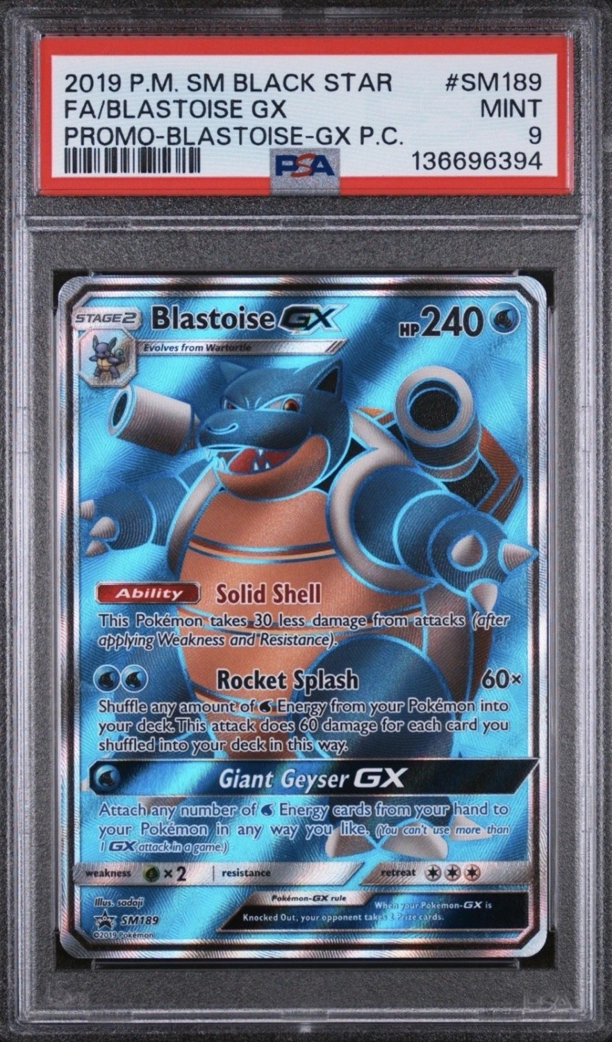 Blastoise GX