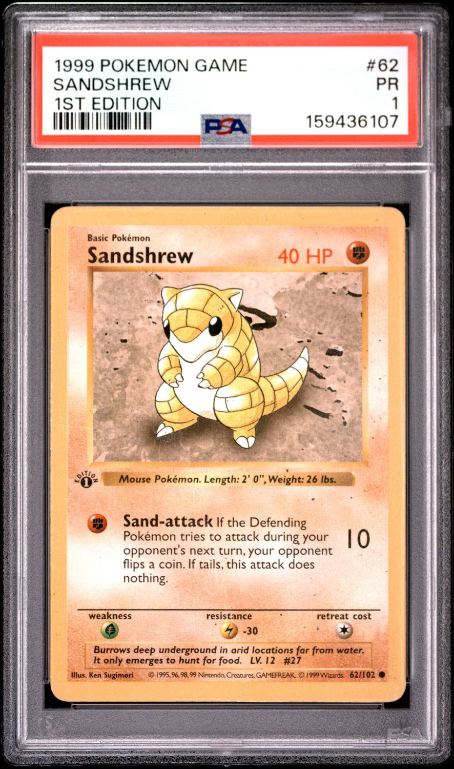SANDSHREW