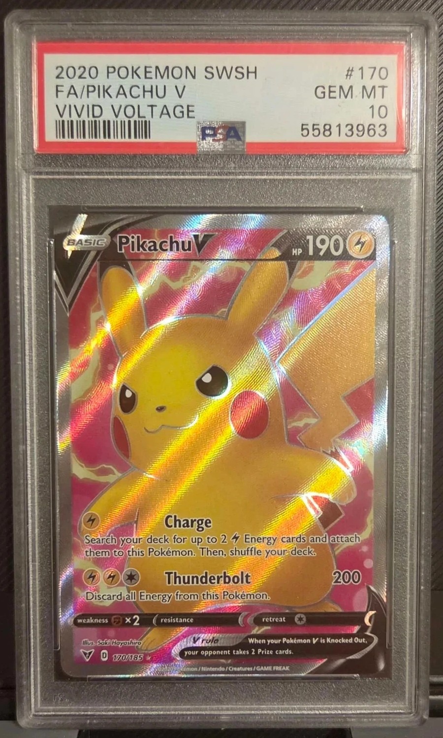 Pikachu V