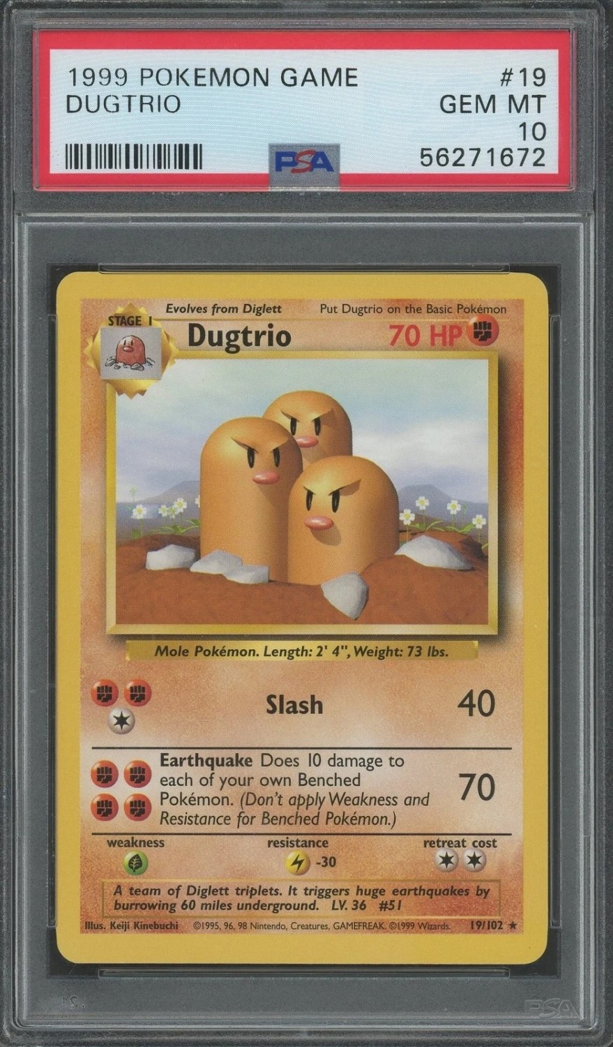 DUGTRIO