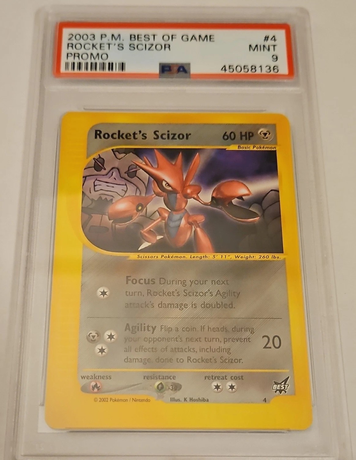 ROCKET'S SCIZOR