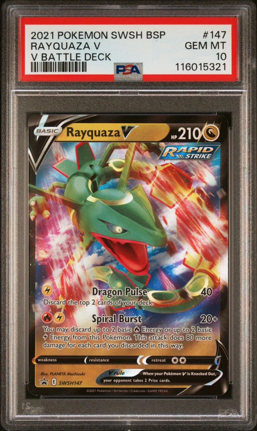Rayquaza V