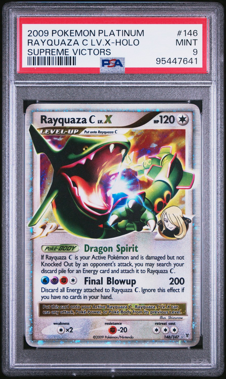 Rayquaza C Lv X