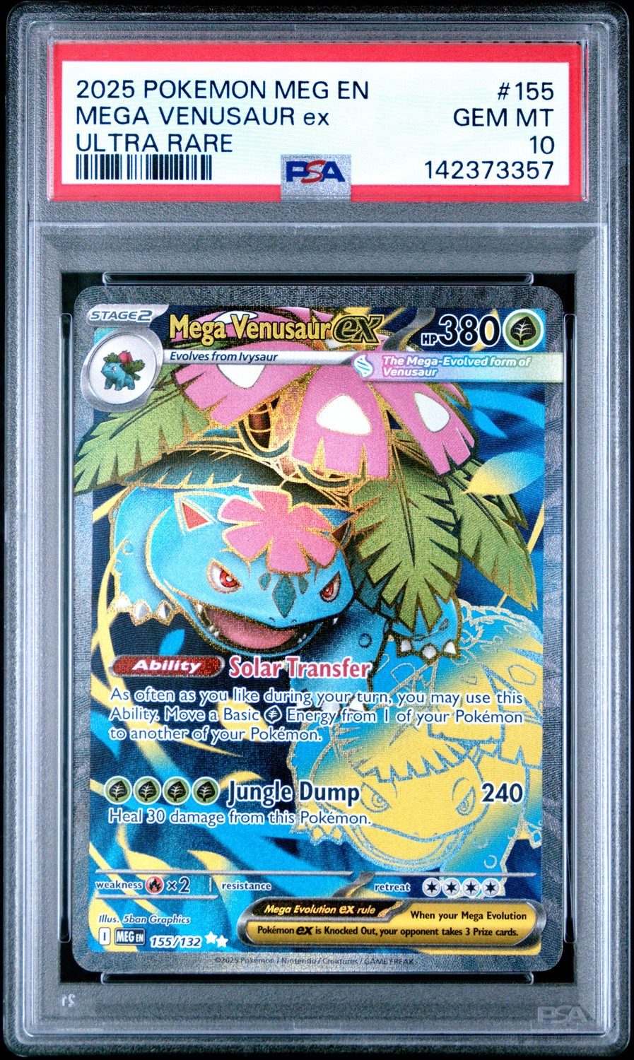MEGA VENUSAUR ex