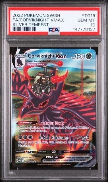 Corviknight VMAX