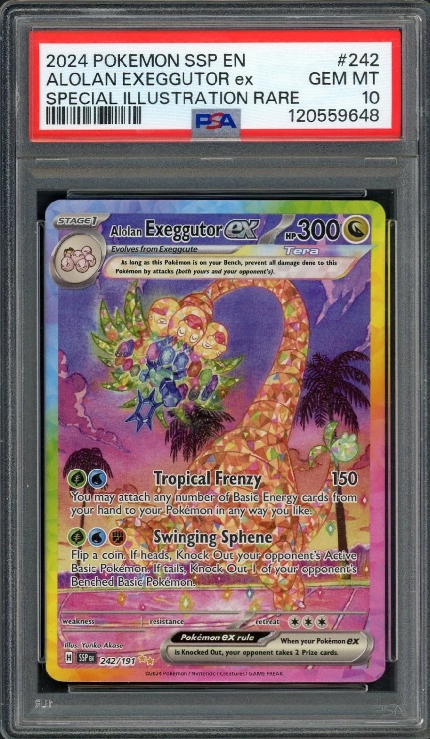 ALOLAN EXEGGUTOR ex