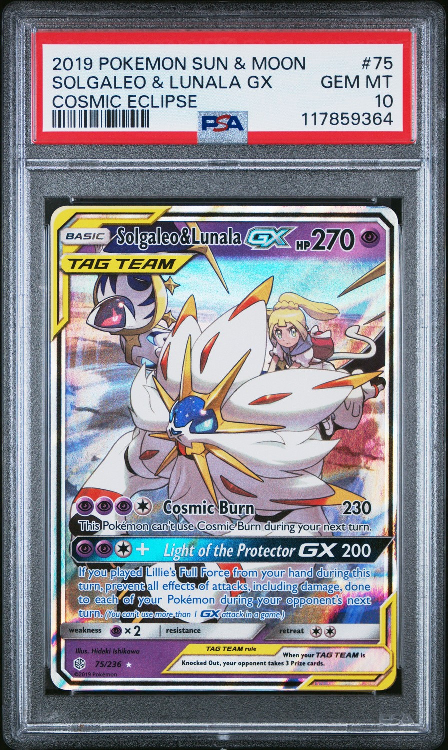 Solgaleo & Lunala GX