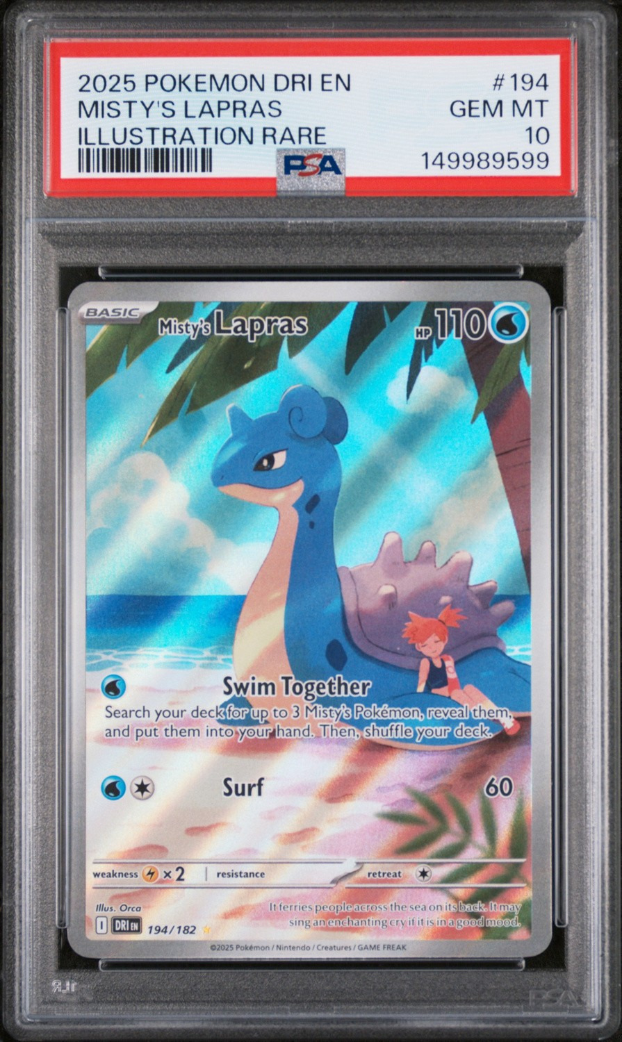 MISTY'S LAPRAS