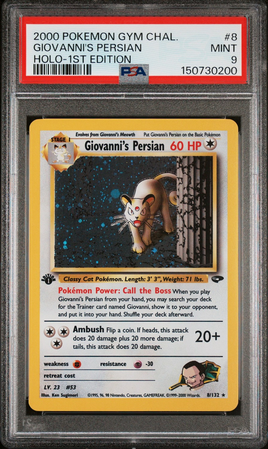 Giovanni's Persian