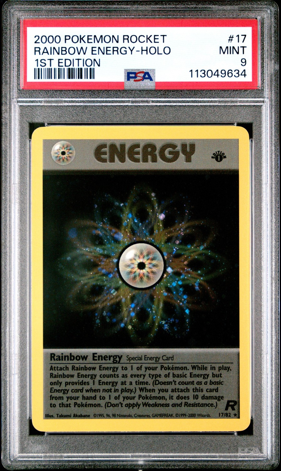 Rainbow Energy