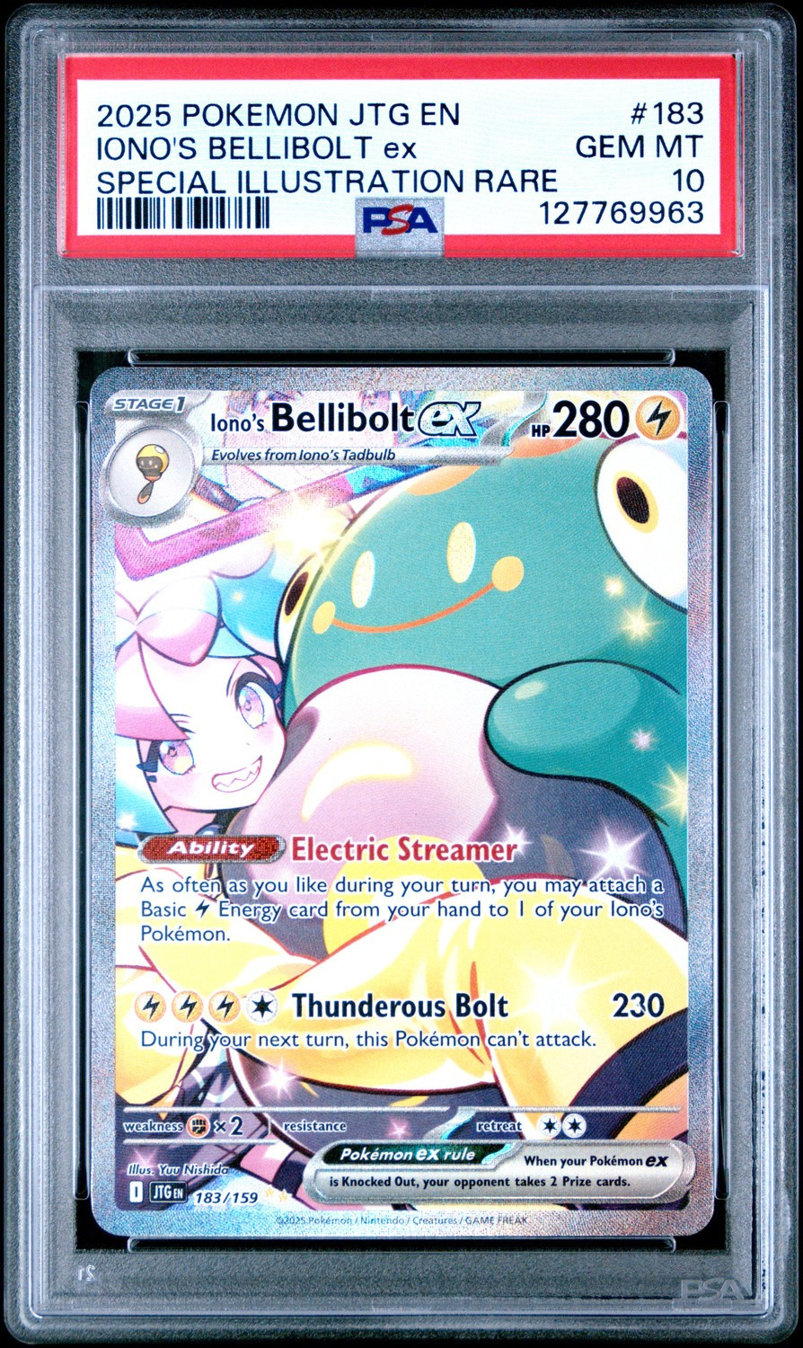 IONO'S BELLIBOLT ex