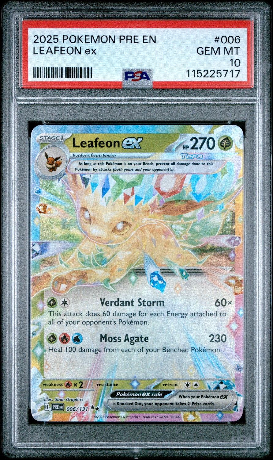 LEAFEON ex