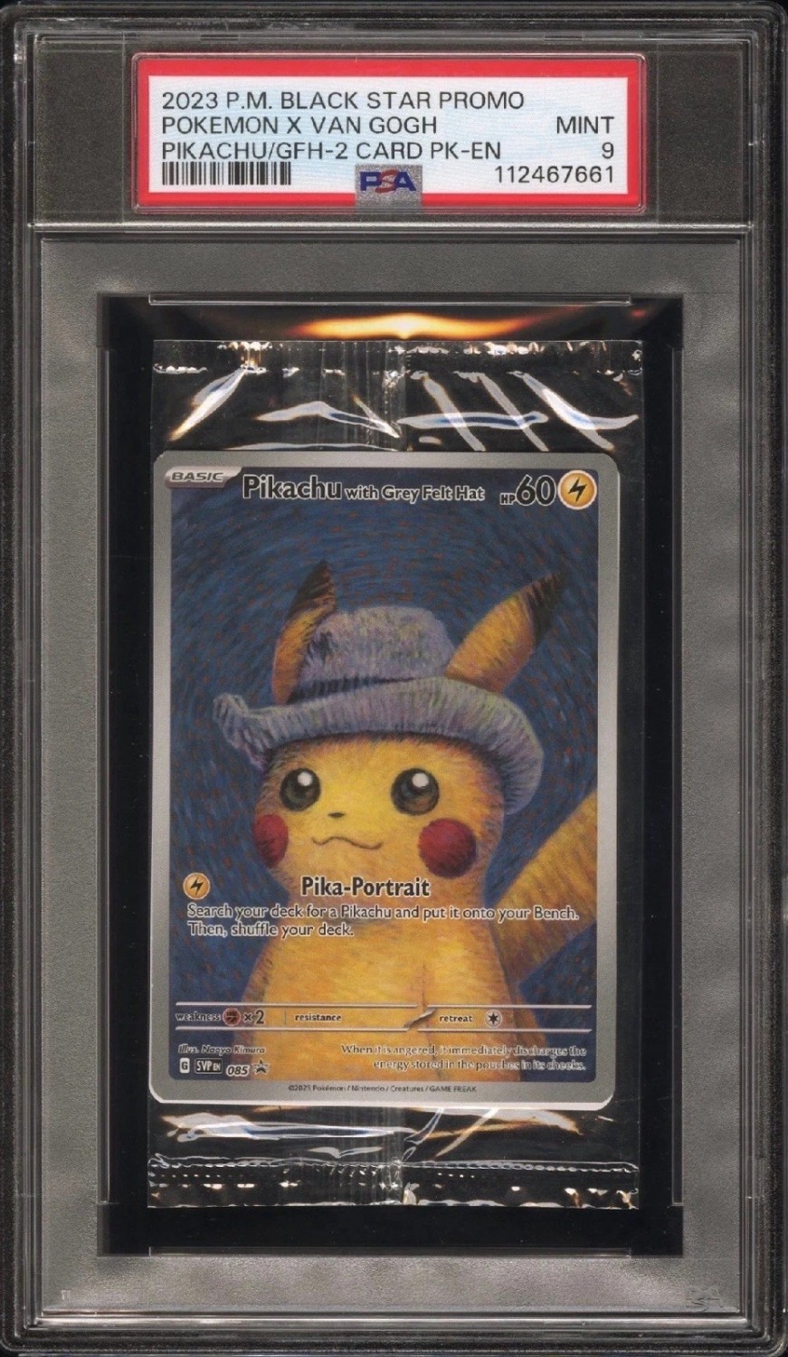 Pokemon X Van Gogh