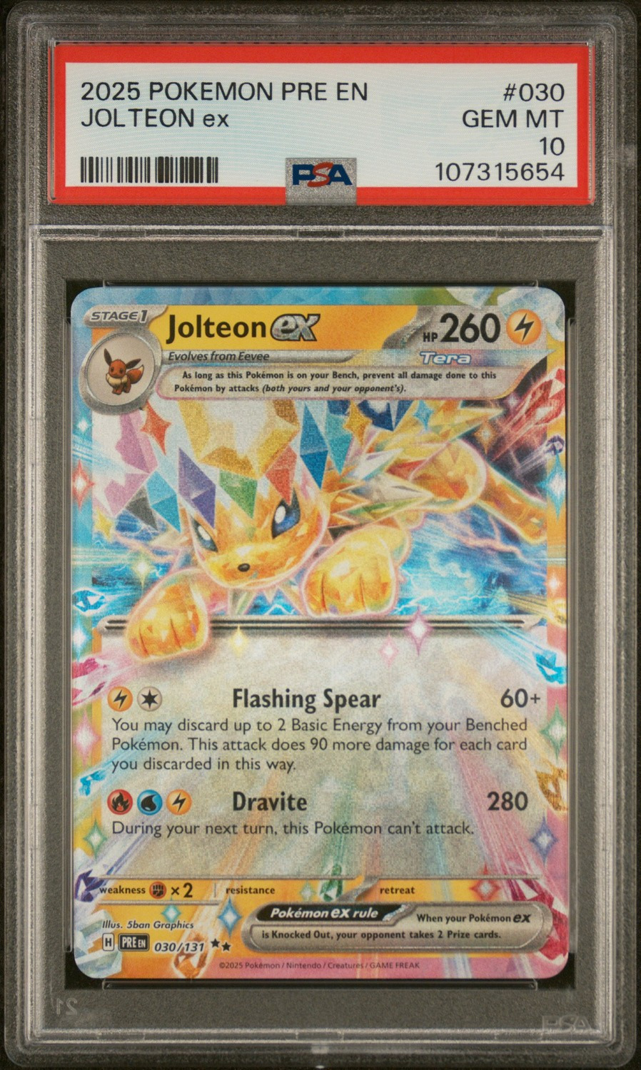 JOLTEON ex
