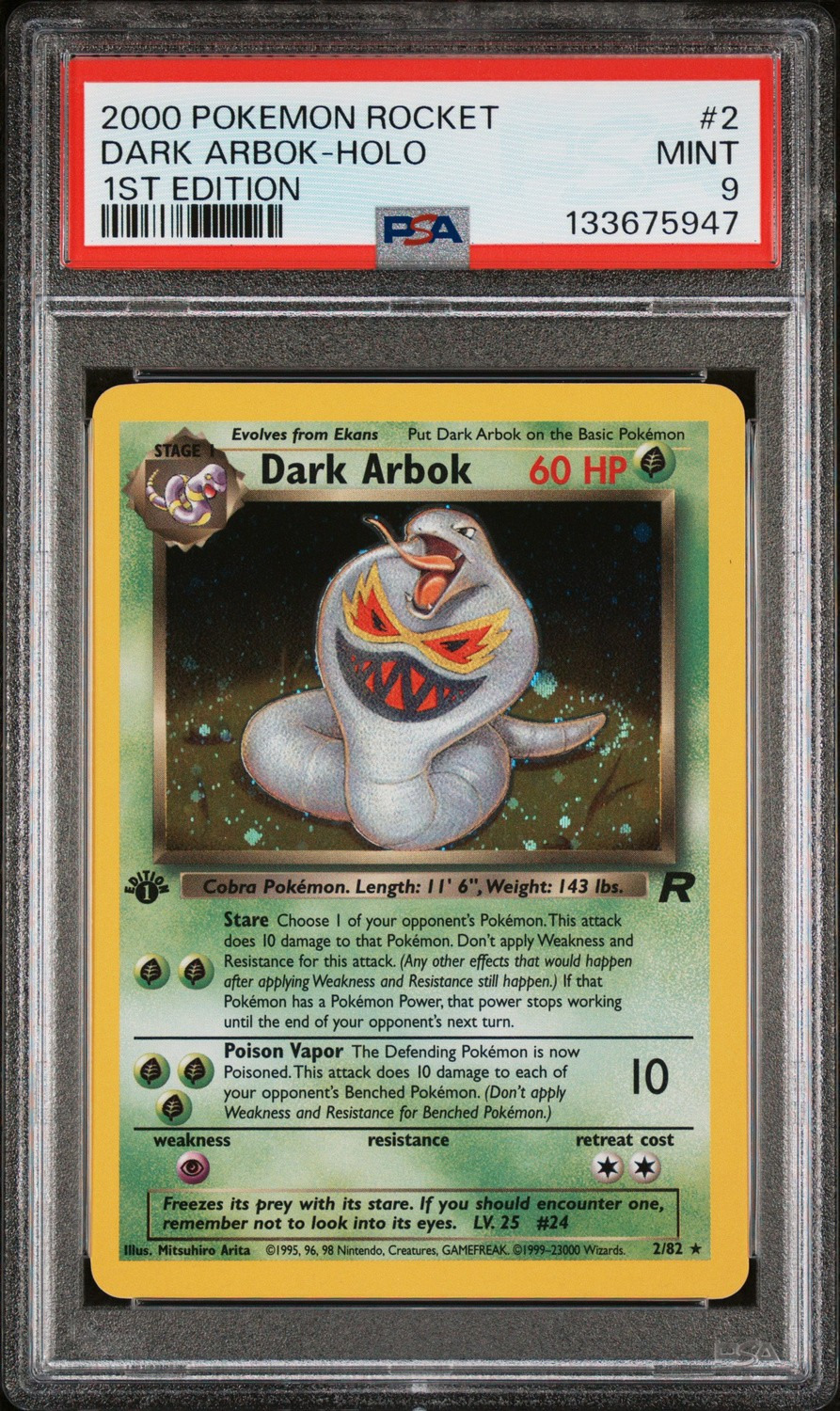 DARK ARBOK