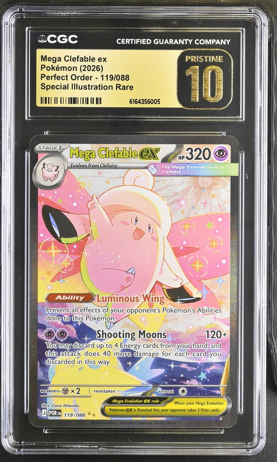 Mega Clefable ex