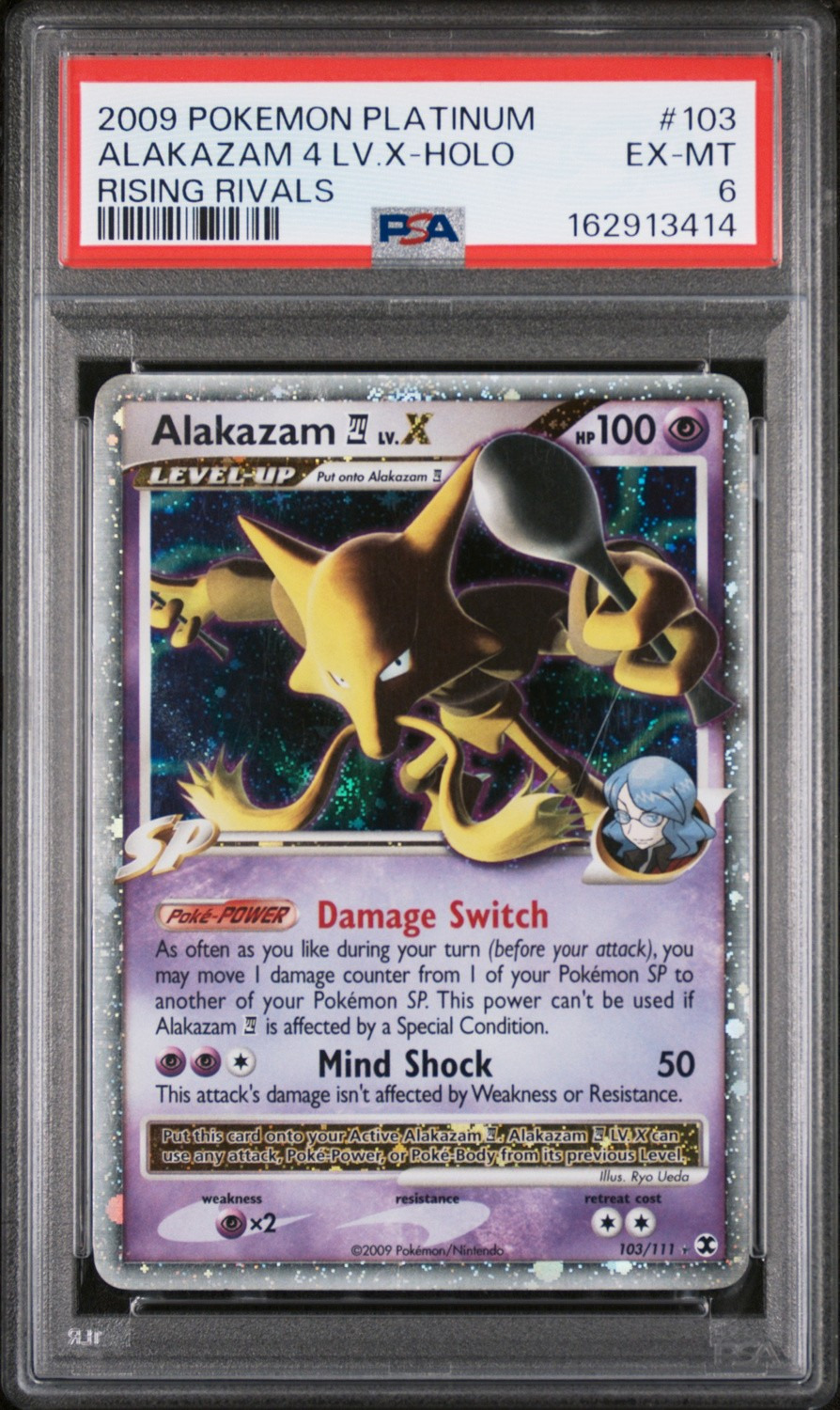 Alakazam 4 Lv X