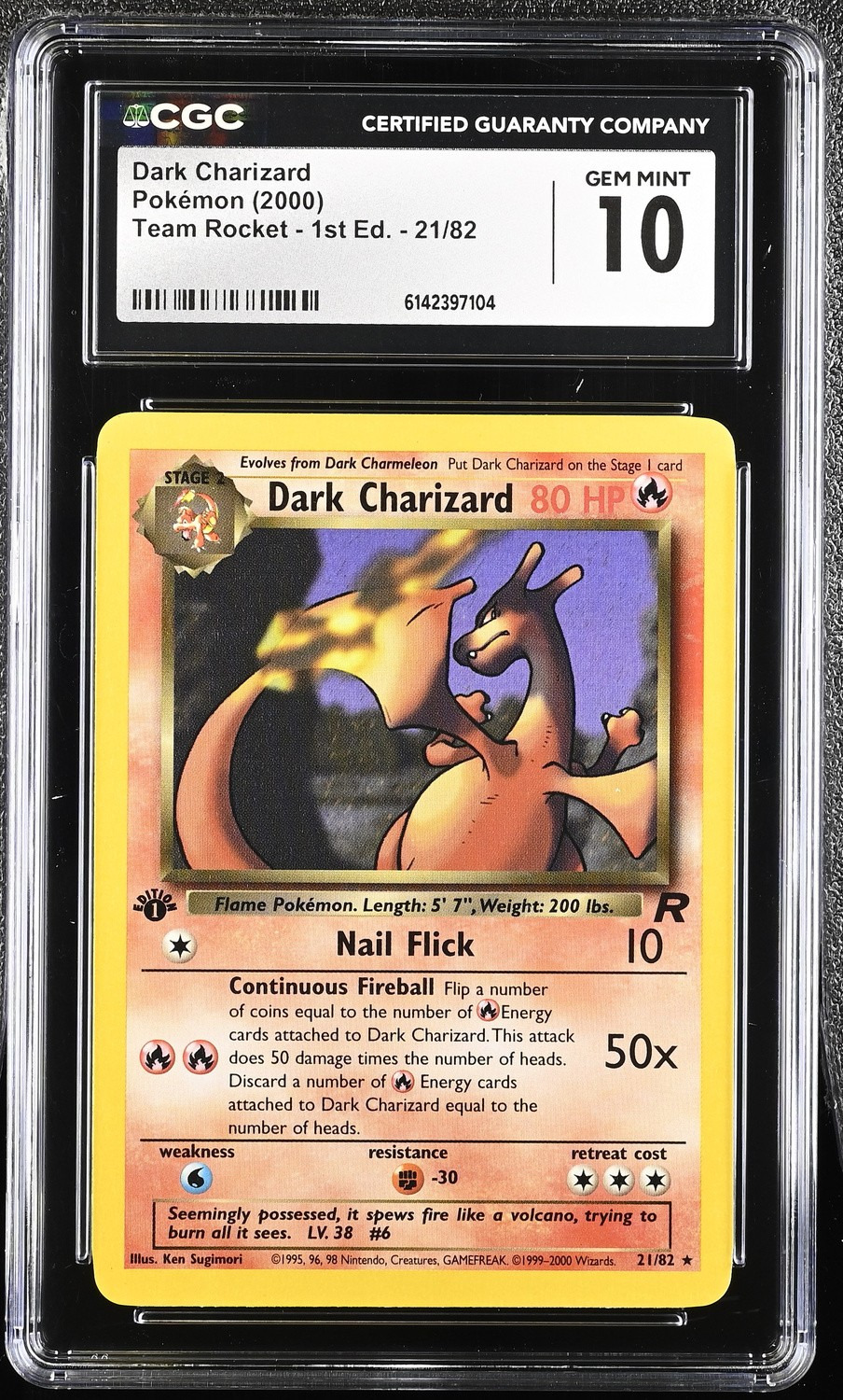 Dark Charizard