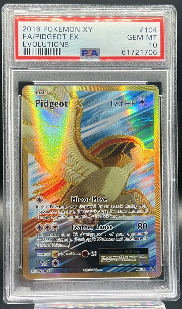 Pidgeot EX