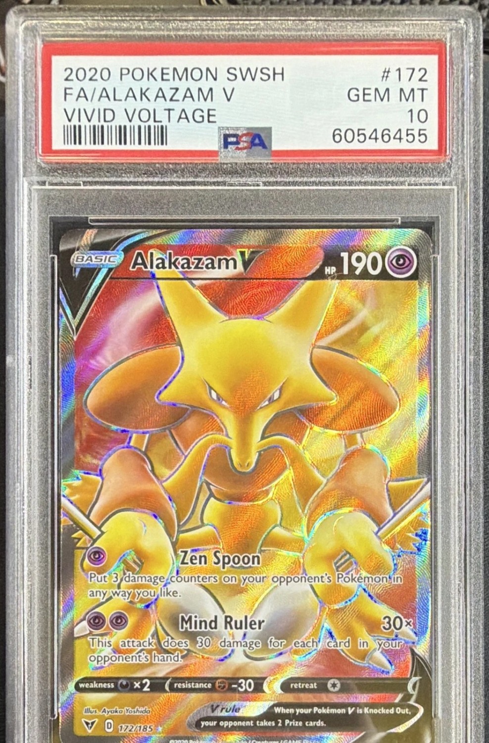 Alakazam V