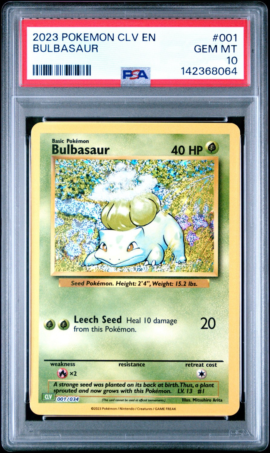 BULBASAUR