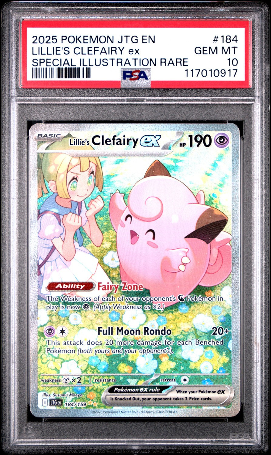 LILLIE'S CLEFAIRY ex