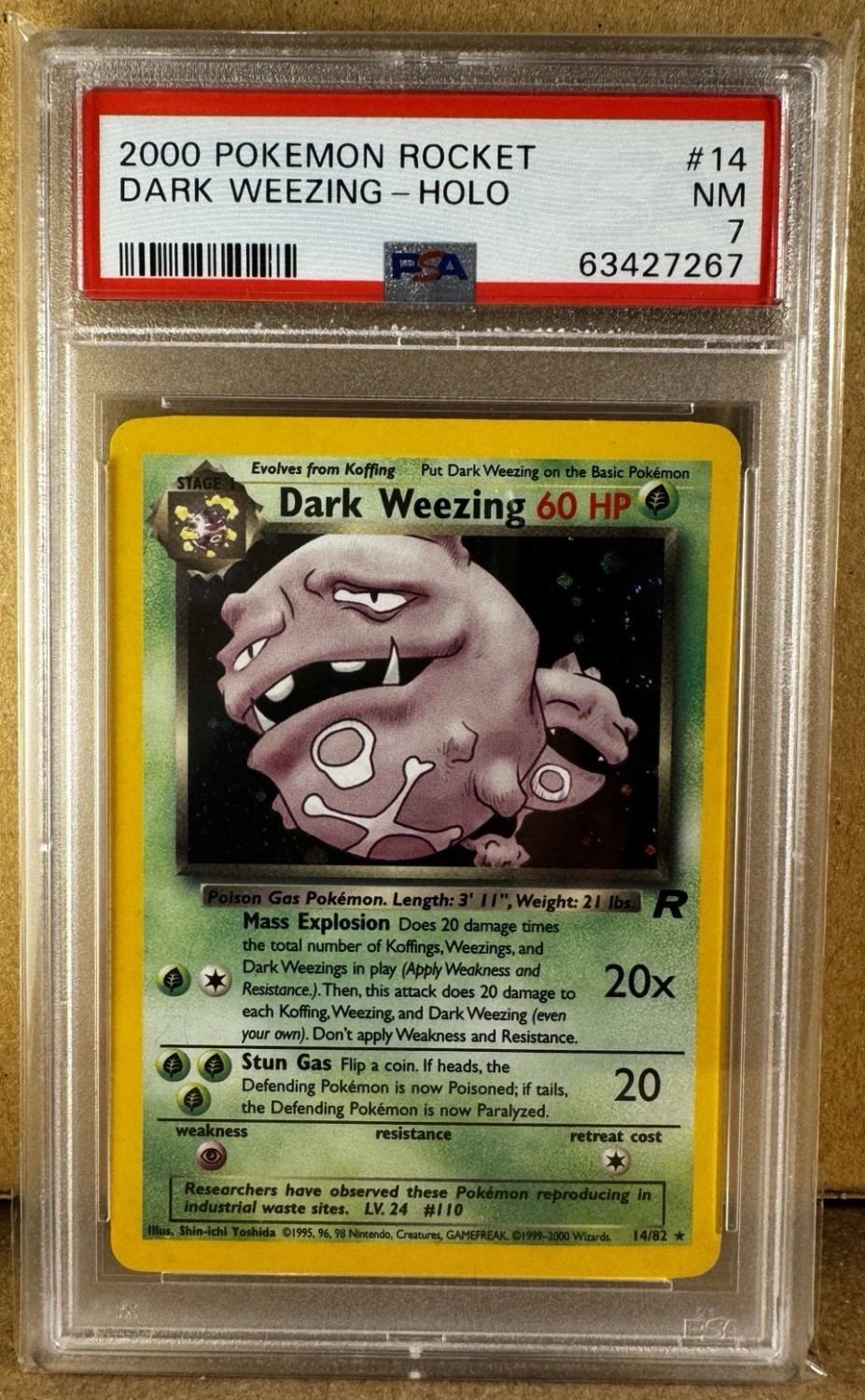 Dark Weezing