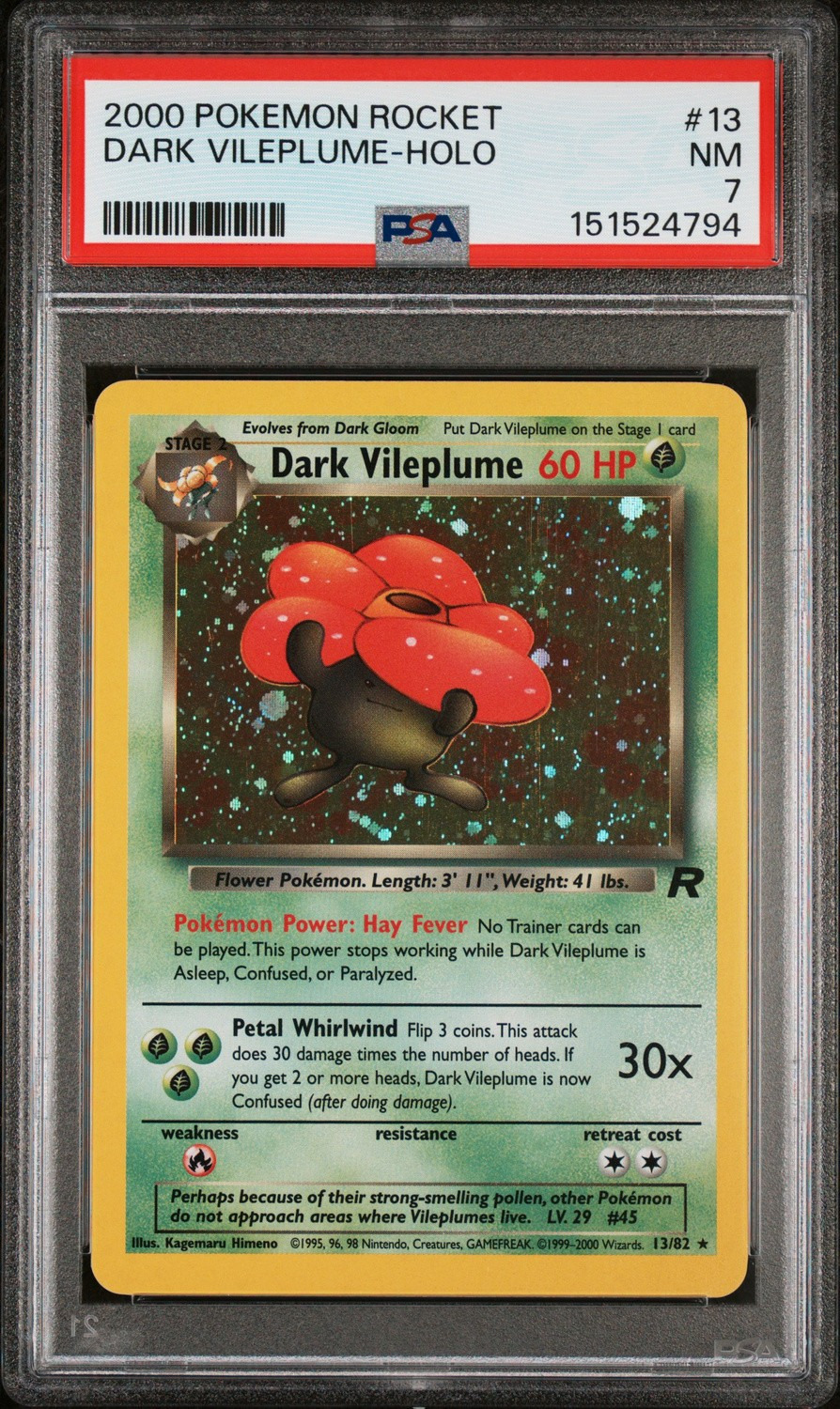 Dark Vileplume