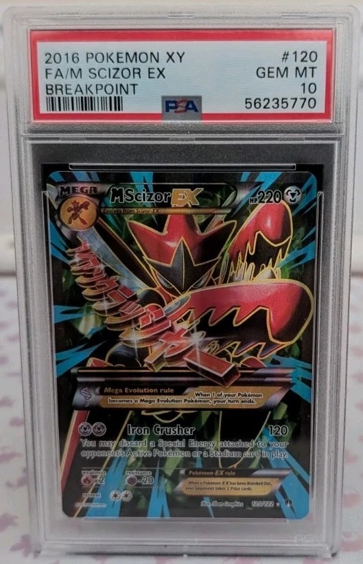 M Scizor EX