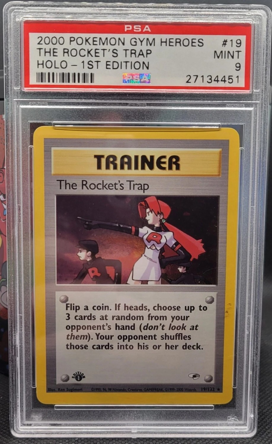 The Rocket's Trap
