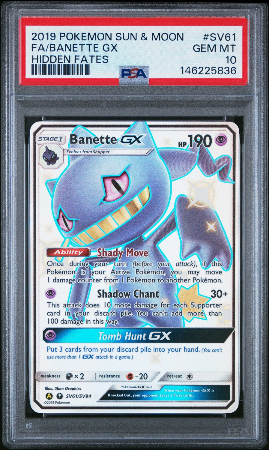 Banette GX