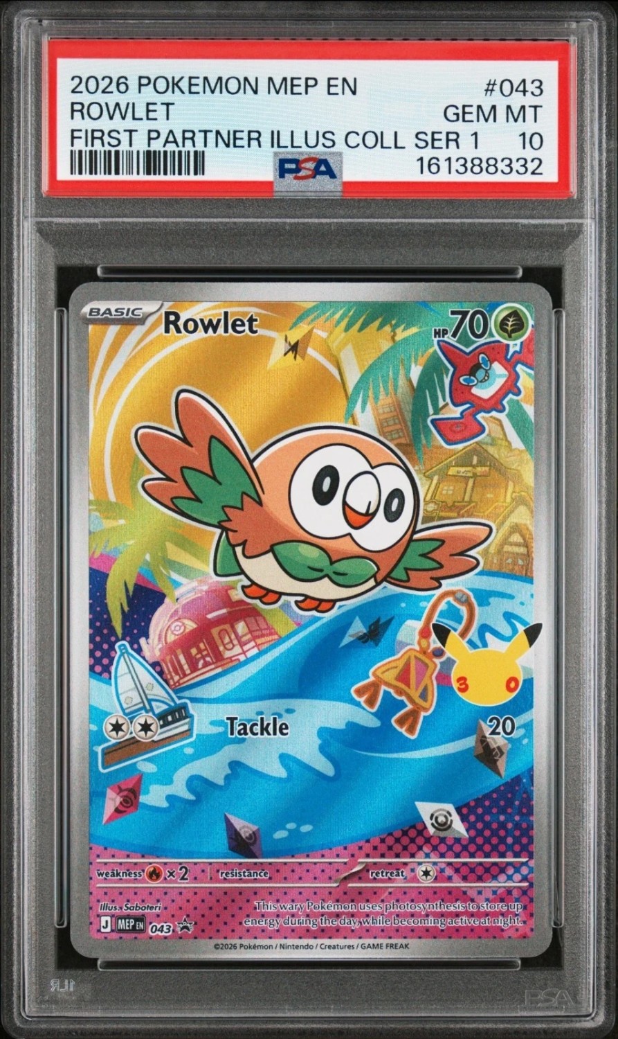 Rowlet
