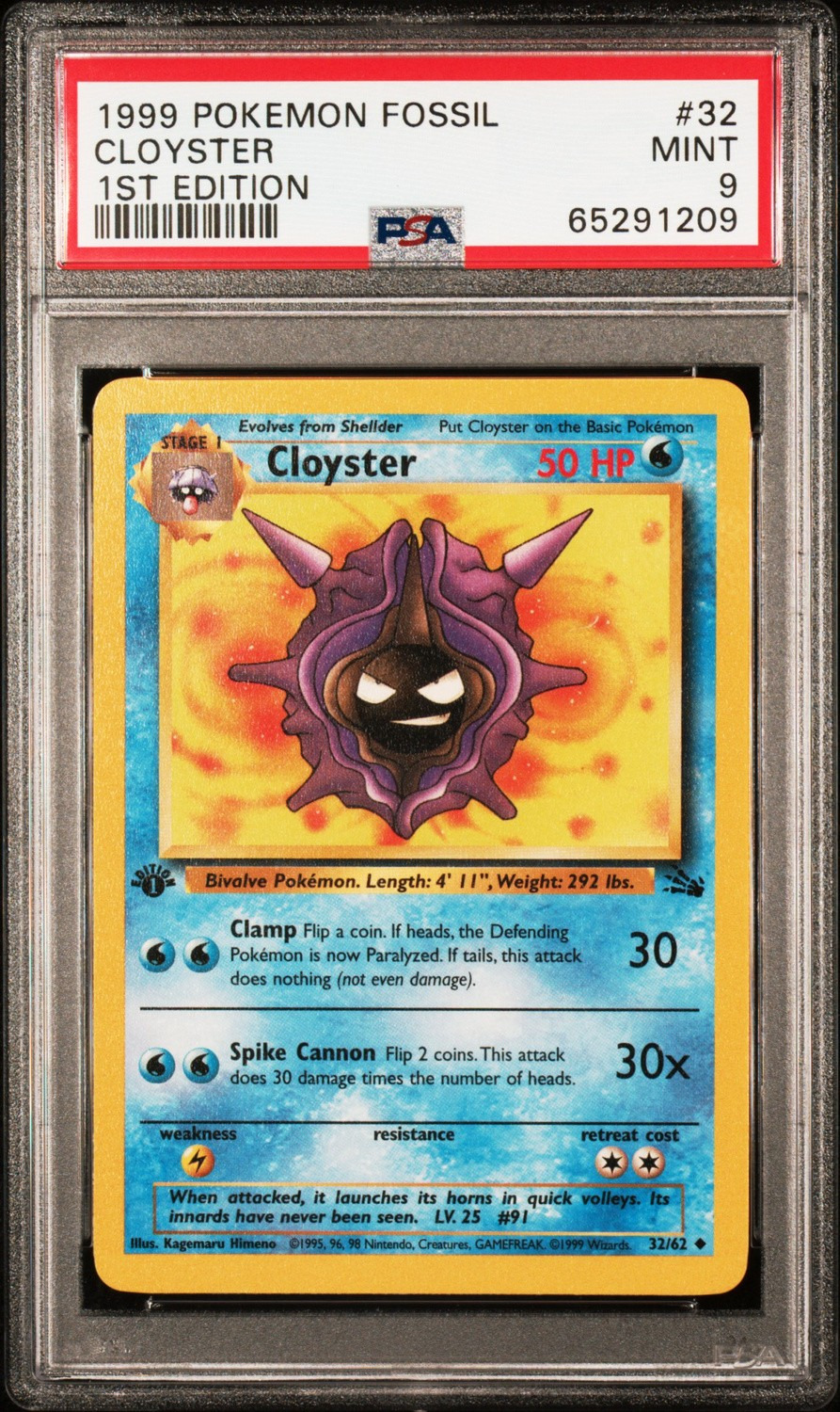 Cloyster