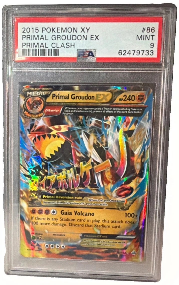 Primal Groudon EX
