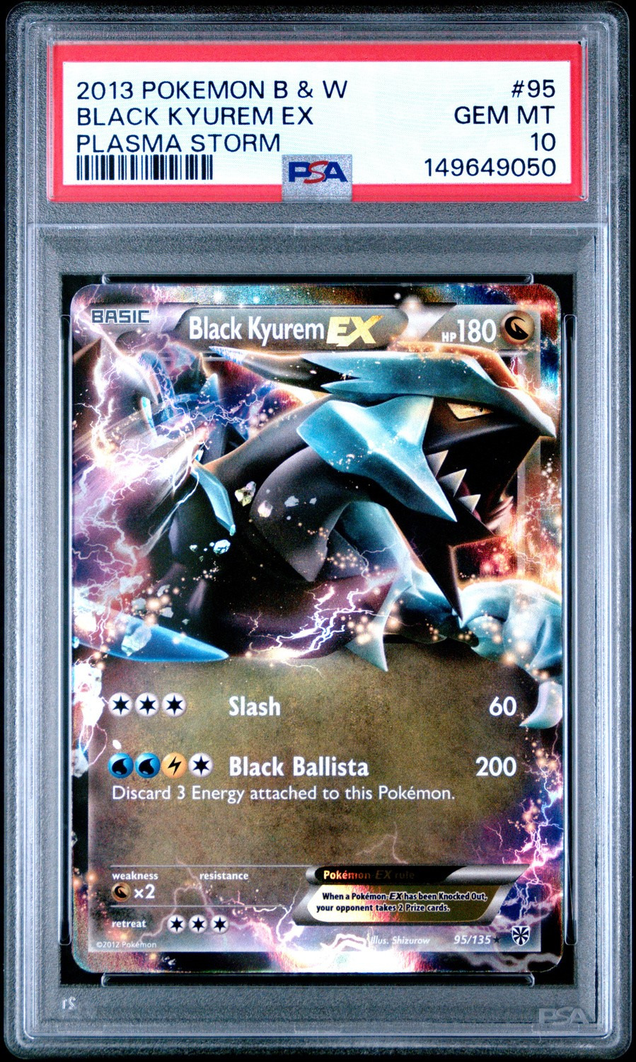 Black Kyurem EX