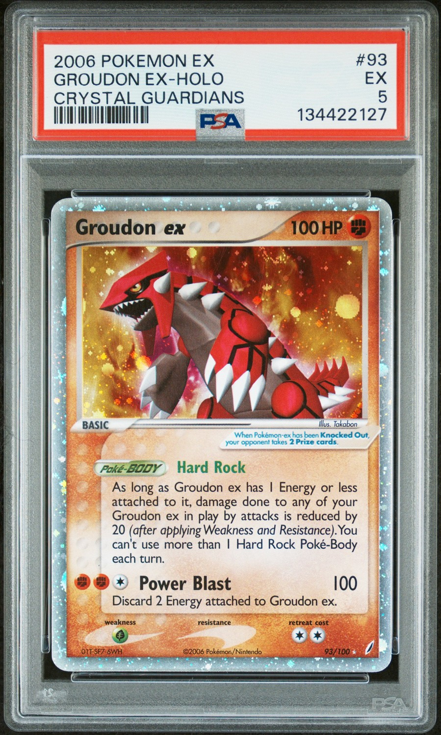 Groudon EX