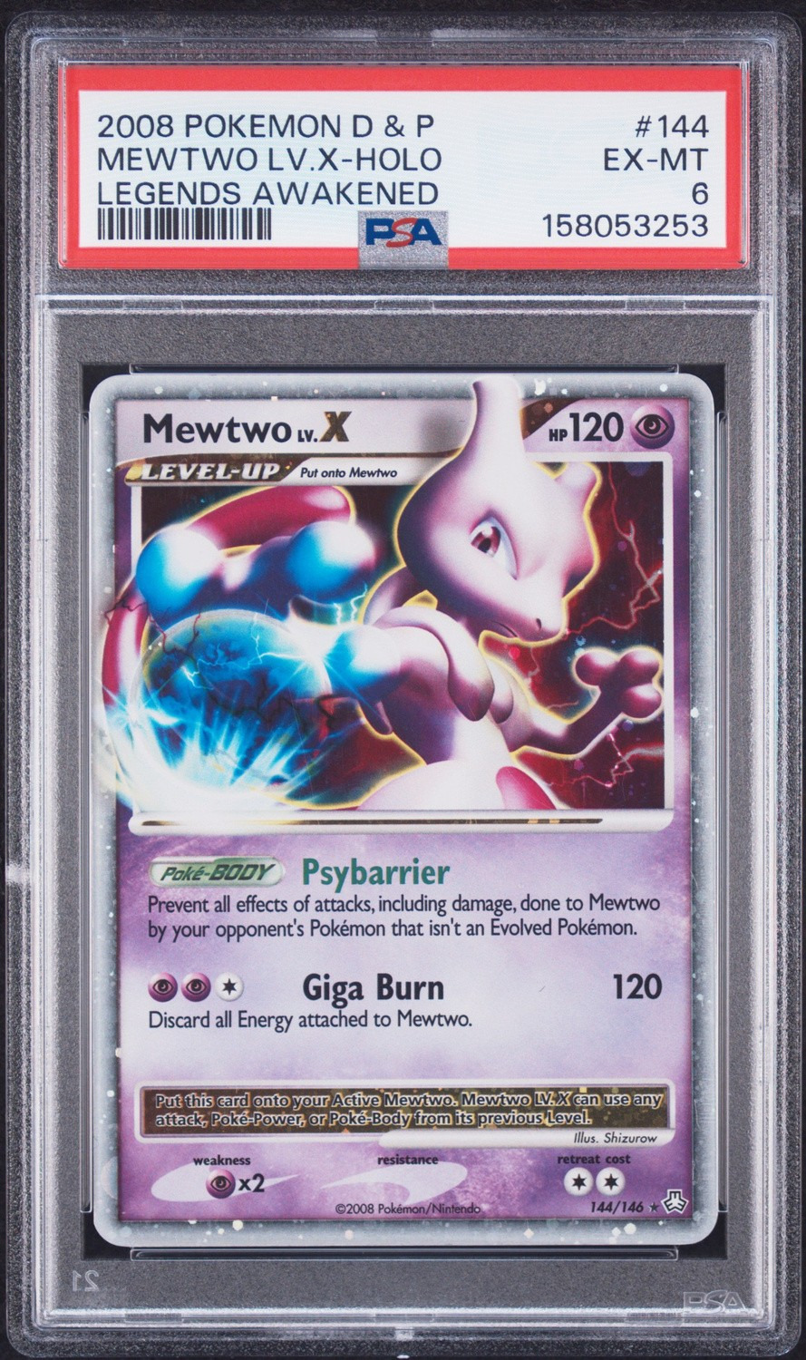 MEWTWO LV.X