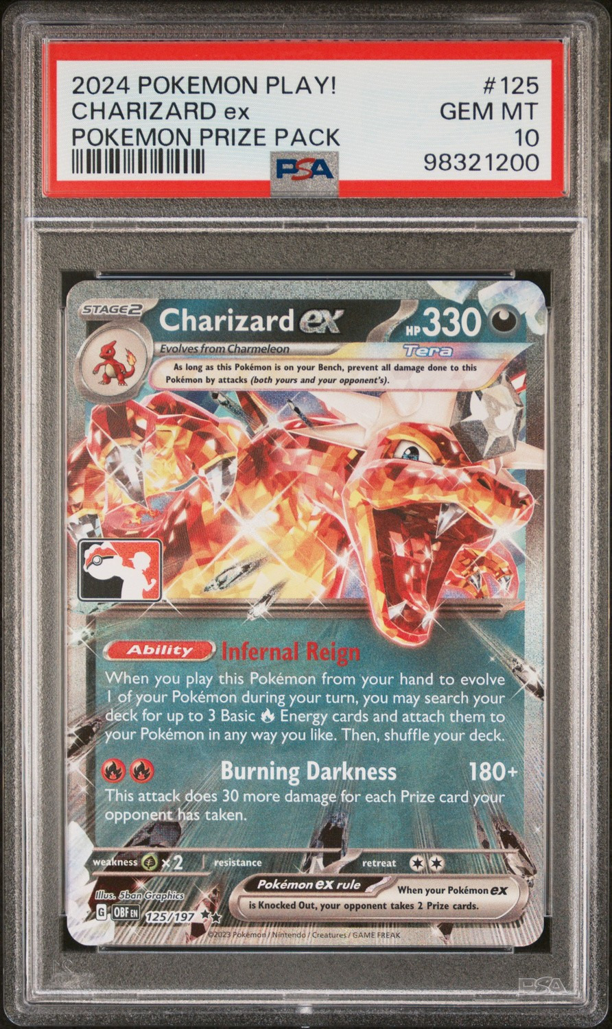 CHARIZARD ex