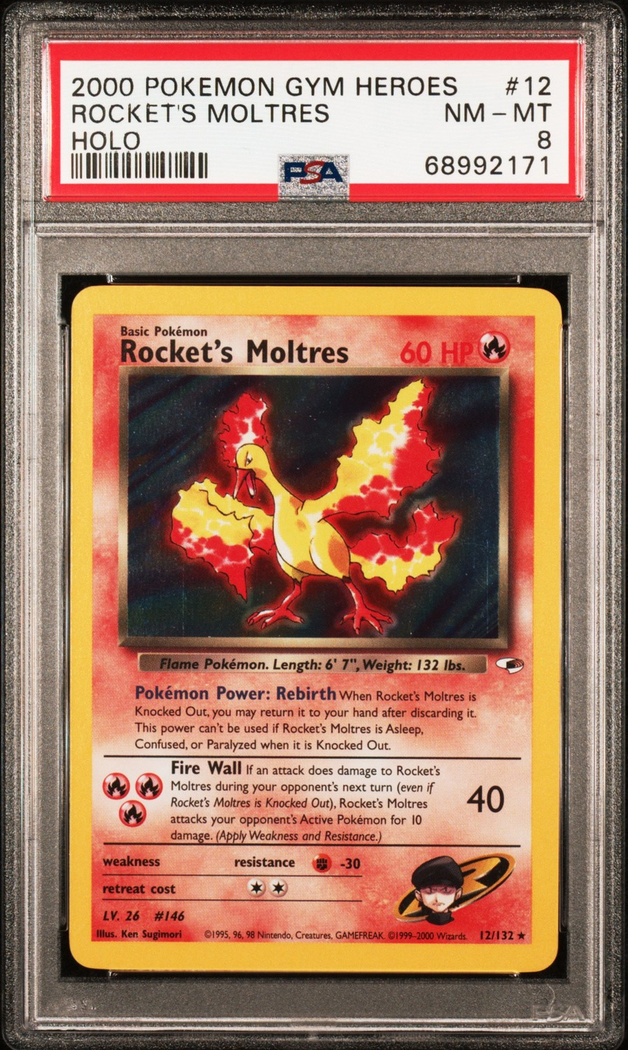 Rocket's Moltres