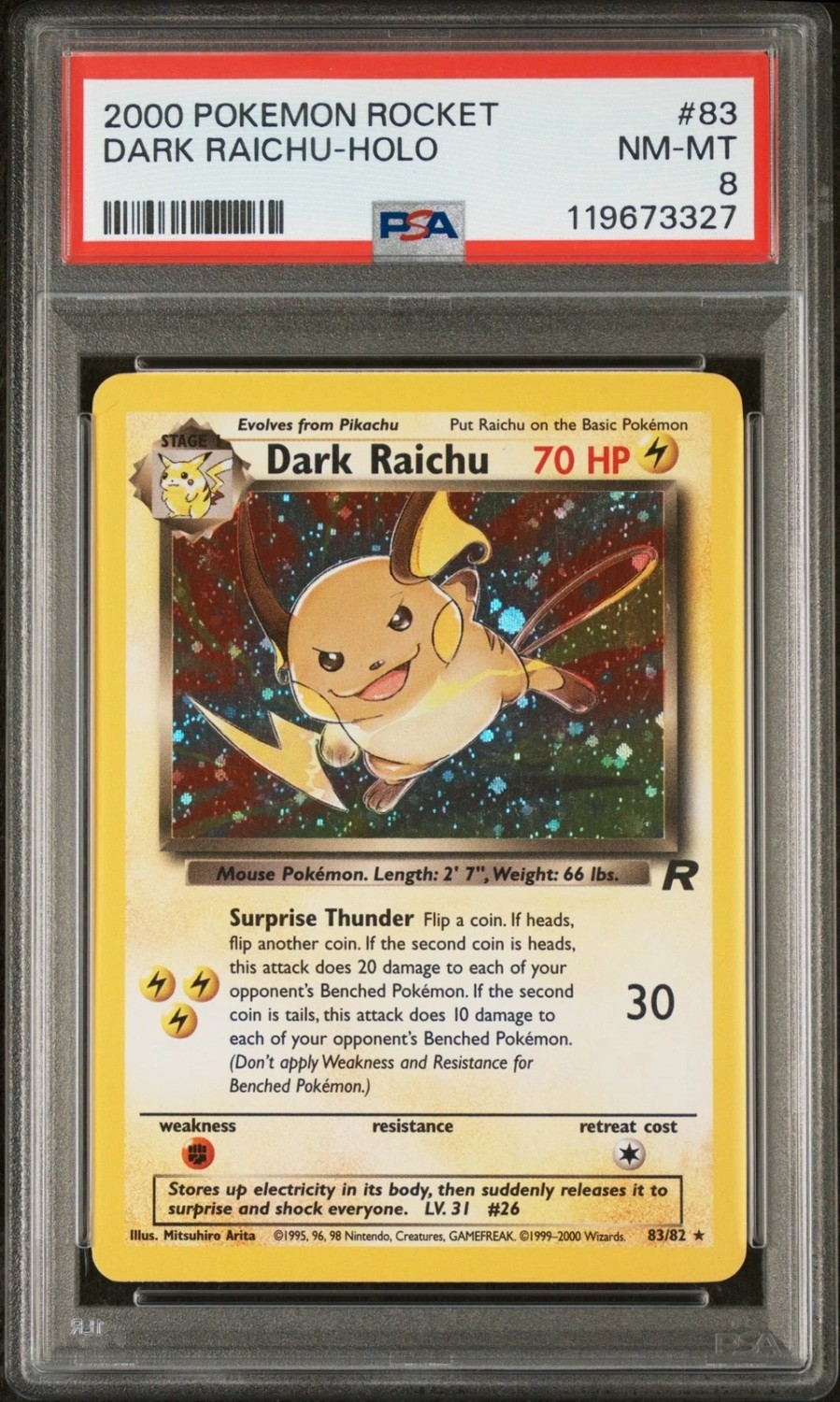 DARK RAICHU